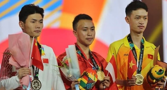 Cetak sejarah, Indonesia raih emas pertama di cabang eSports AG 2018