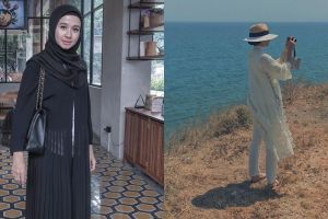 Kenakan penutup model turban, 5 seleb cantik ini dikira lepas hijab