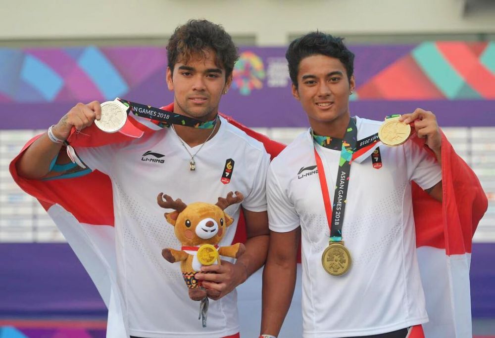 Cabor sama, 5 pasang atlet bersaudara ini habis-habisan di Asian Games