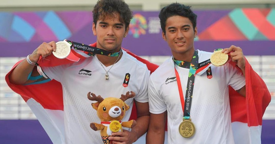 Cabor sama, 5 pasang atlet bersaudara ini habis-habisan di Asian Games