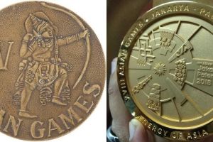Perbandingan medali Indonesia saat Asian Games 1962 & 2018 di Jakarta