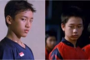 Menengok 15 momen Jonatan Christie & Kevin Sanjaya muncul di film King