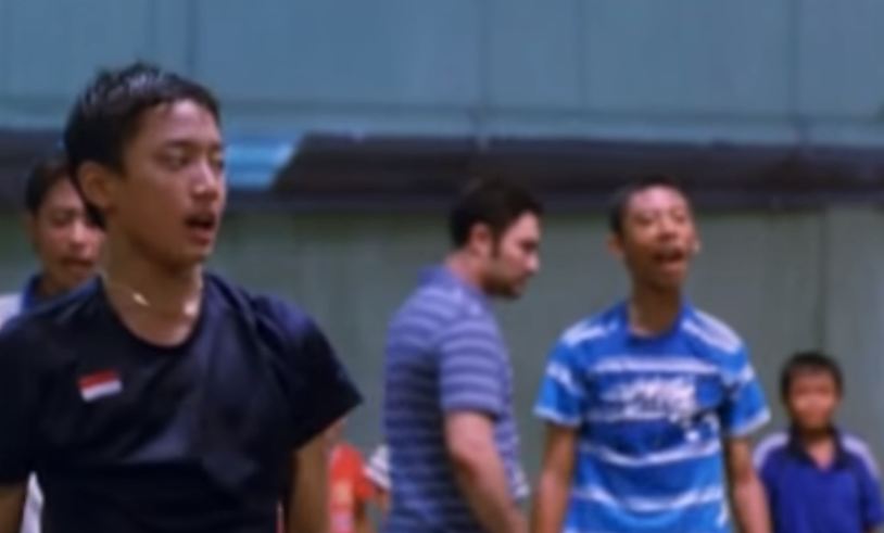 Menengok 15 momen Jonatan Christie & Kevin Sanjaya muncul di film King