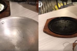 Restoran ini sediakan makanan kosong untuk para hantu, serem abis