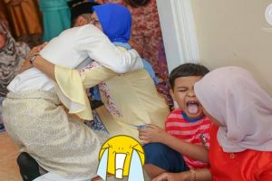 Gagal haru, yang dilakukan mempelai pria saat sungkeman ini kocak pol