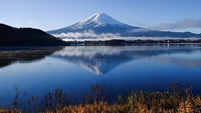 10 Potret Embung Kledung Temanggung Mirip Danau Kawaguchi Jepang