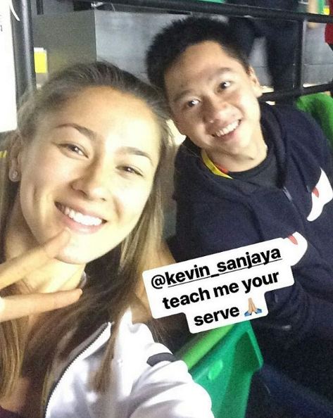 4 Pebulutangkis cantik luar negeri ini diam-diam kagumi Kevin Sanjaya