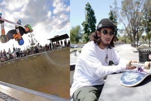 Adu gaya Jason Dennis & Pevi Permana, skater yang berpeluang raih emas