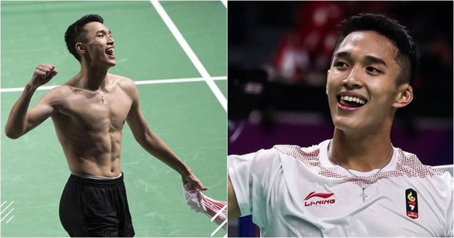 Ini maksud selebrasi buka baju Jonatan Christie usai juara 