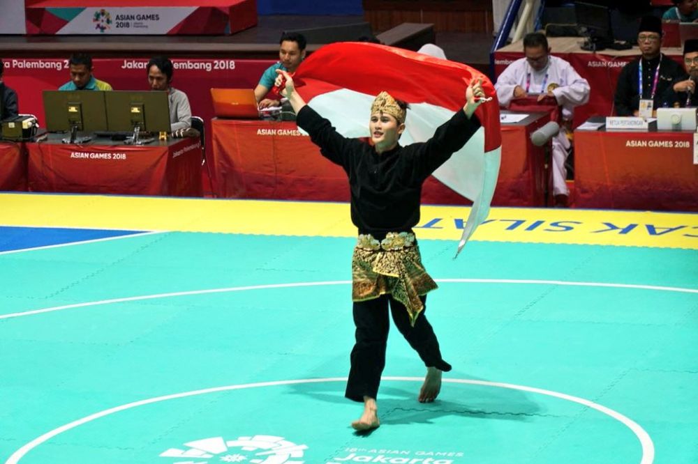 Mantap jiwa, pencak silat sumbang emas ke-25 untuk Indonesia