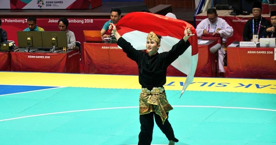 Mantap jiwa, pencak silat sumbang emas ke-25 untuk Indonesia