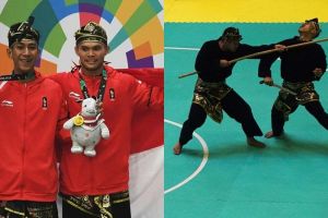 Jadi lumbung emas Indonesia, ini menu makan siang atlet pencak silat