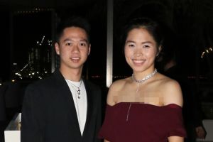 Kevin juara Asian Games 2018, ungkapan Ratchanok Intanon jadi sorotan