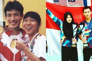 5 Pasangan atlet ini sukses kawinkan emas di satu kejuaraan