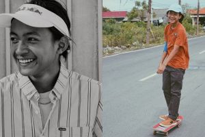 10 Gaya kece Sanggoe, atlet skateboard penyumbang perak di Asian Games