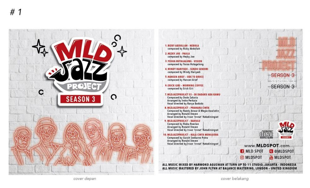 7 Musisi muda ini bawa nuansa segar di Stage Bus Jazz Tour 2018