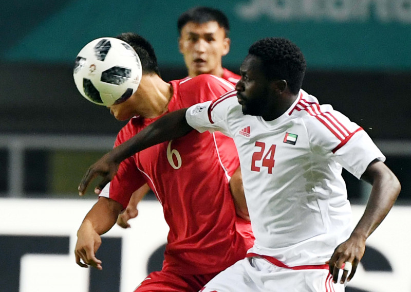 Momen pas banget, 15 jepretan aksi atlet AG 2018 ini jadi tampak lucu