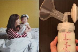 7 Tips cara menyapih bayi ala Chelsea Olivia, bisa dicoba tuh