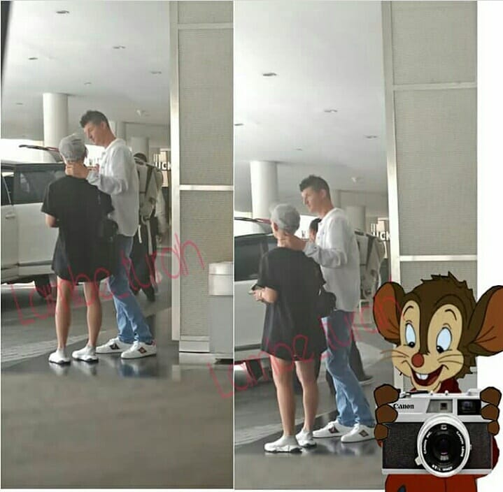 Ikut terbang ke Indonesia, begini 5 potret mesra Agnez Mo & pria bule