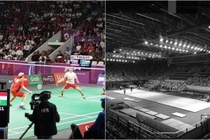 6 Potret pasukan 'Bandung Bondowoso' sulap venue AG dalam semalam