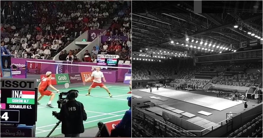 6 Potret pasukan 'Bandung Bondowoso' sulap venue AG dalam semalam