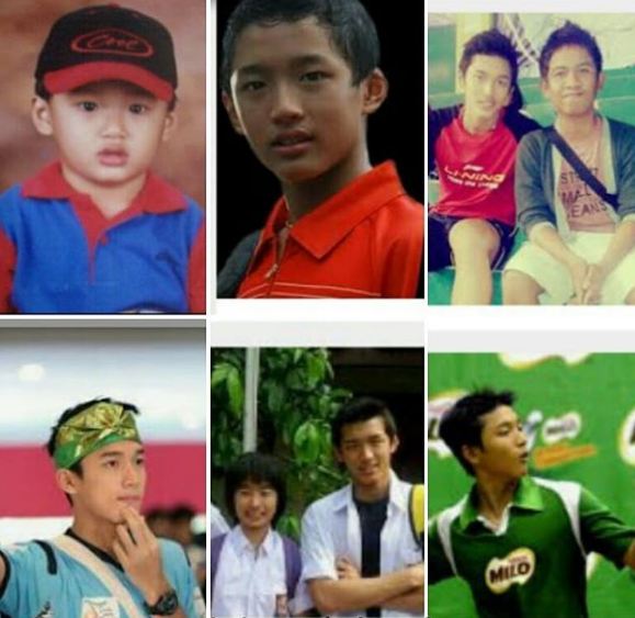 Sekarang macho, ini potret 5 atlet Tanah Air saat masih kecil