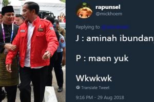 Kocaknya 10 percakapan imajinatif 'Wowo Sayang Wiwi', bikin hati adem