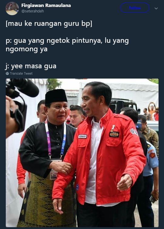 Kocaknya 10 percakapan imajinatif 'Wowo Sayang Wiwi', bikin hati adem