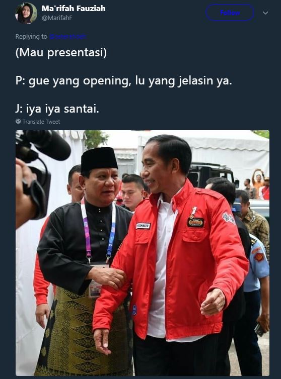 Kocaknya 10 percakapan imajinatif 'Wowo Sayang Wiwi', bikin hati adem