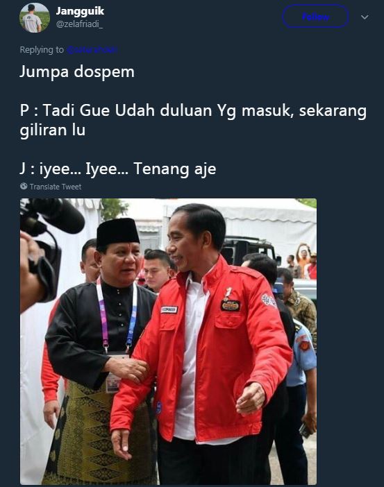 Kocaknya 10 percakapan imajinatif 'Wowo Sayang Wiwi', bikin hati adem