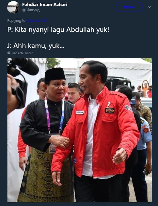 Kocaknya 10 percakapan imajinatif 'Wowo Sayang Wiwi', bikin hati adem