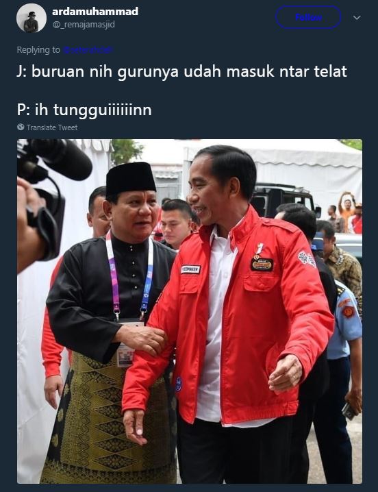 Kocaknya 10 percakapan imajinatif 'Wowo Sayang Wiwi', bikin hati adem