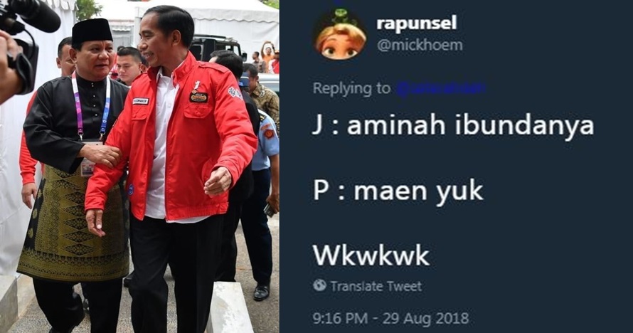 Kocaknya 10 percakapan imajinatif 'Wowo Sayang Wiwi', bikin hati adem