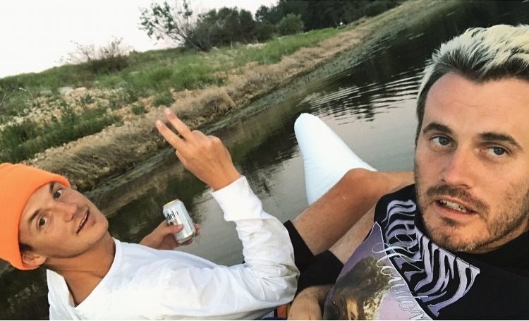 10 Pesona Jeffrey Kopchia, produser yang terciduk jalan sama Agnez Mo