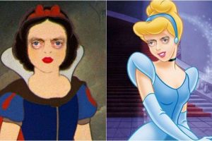 Begini jadinya kalau 10 putri Disney suka begadang, gagal cantik deh