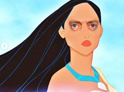 Begini jadinya kalau 10 putri Disney suka begadang, gagal cantik deh