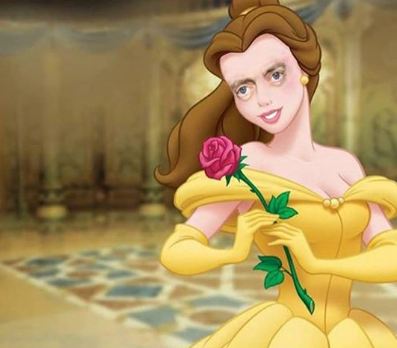 Begini jadinya kalau 10 putri Disney suka begadang, gagal cantik deh