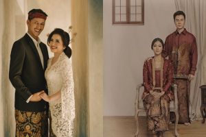 Klasik abis, begini prewedding 10 pasangan seleb bergaya tradisional 