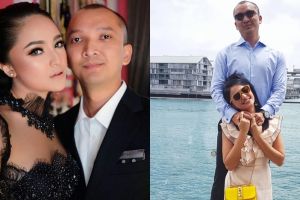 Jarang pamer di medsos, ini 8 momen mesra Marshanda & pacarnya