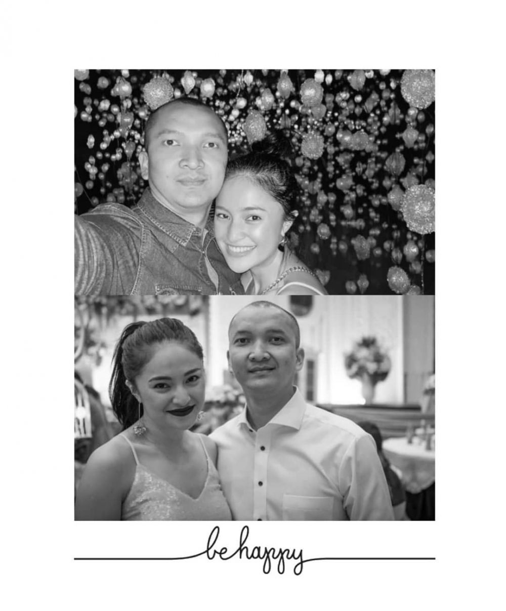 Jarang pamer di medsos, ini 8 momen mesra Marshanda & pacarnya