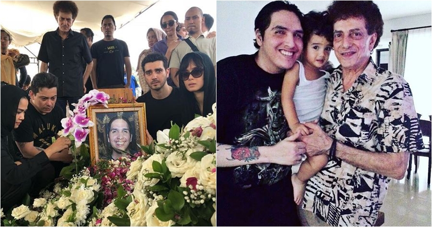 10 Foto kenangan Fadly Albar, anak Achmad Albar yang meninggal dunia