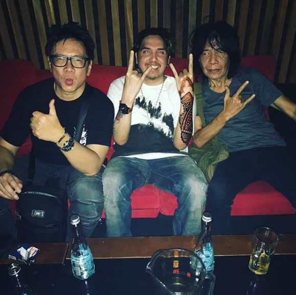 10 Foto kenangan Fadly Albar, anak Achmad Albar yang meninggal dunia