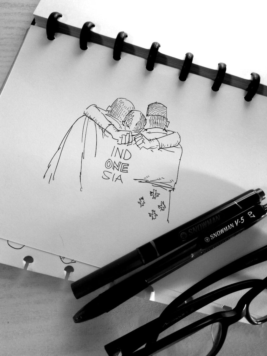 9 Ilustrasi momen langka Jokowi-Prabowo pelukan ini bikin politik adem