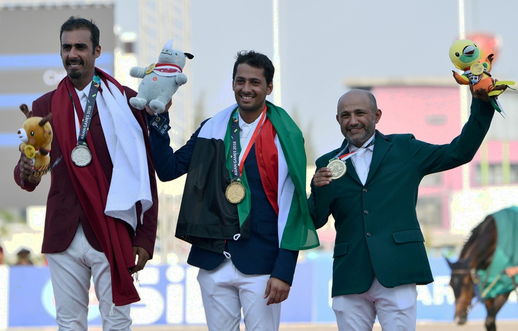 7 Gaya elegan atlet Qatar tunggangi kuda berharga Rp 345 miliar