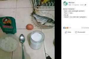 Tutorial bikin nasi campur ala Jepang ini kocak, hasilnya tak terduga