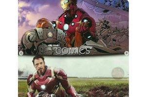 Beda adegan pertarungan 10 superhero di komik dan film, dramatis mana?