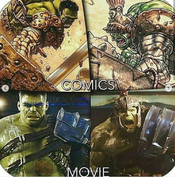 Beda adegan pertarungan 10 superhero di komik dan film, dramatis mana?