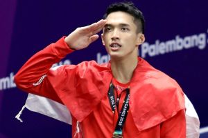 Begini cara unik Jonatan Cristie hadapi komentar negatif warganet