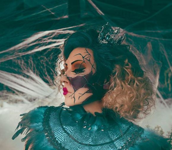 10 Kreasi makeup untuk tutupi tanda lahir ini menakjubkan banget