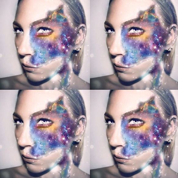 10 Kreasi makeup untuk tutupi tanda lahir ini menakjubkan banget